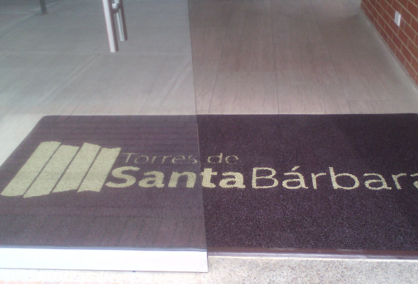 Tapetes Publicitarios