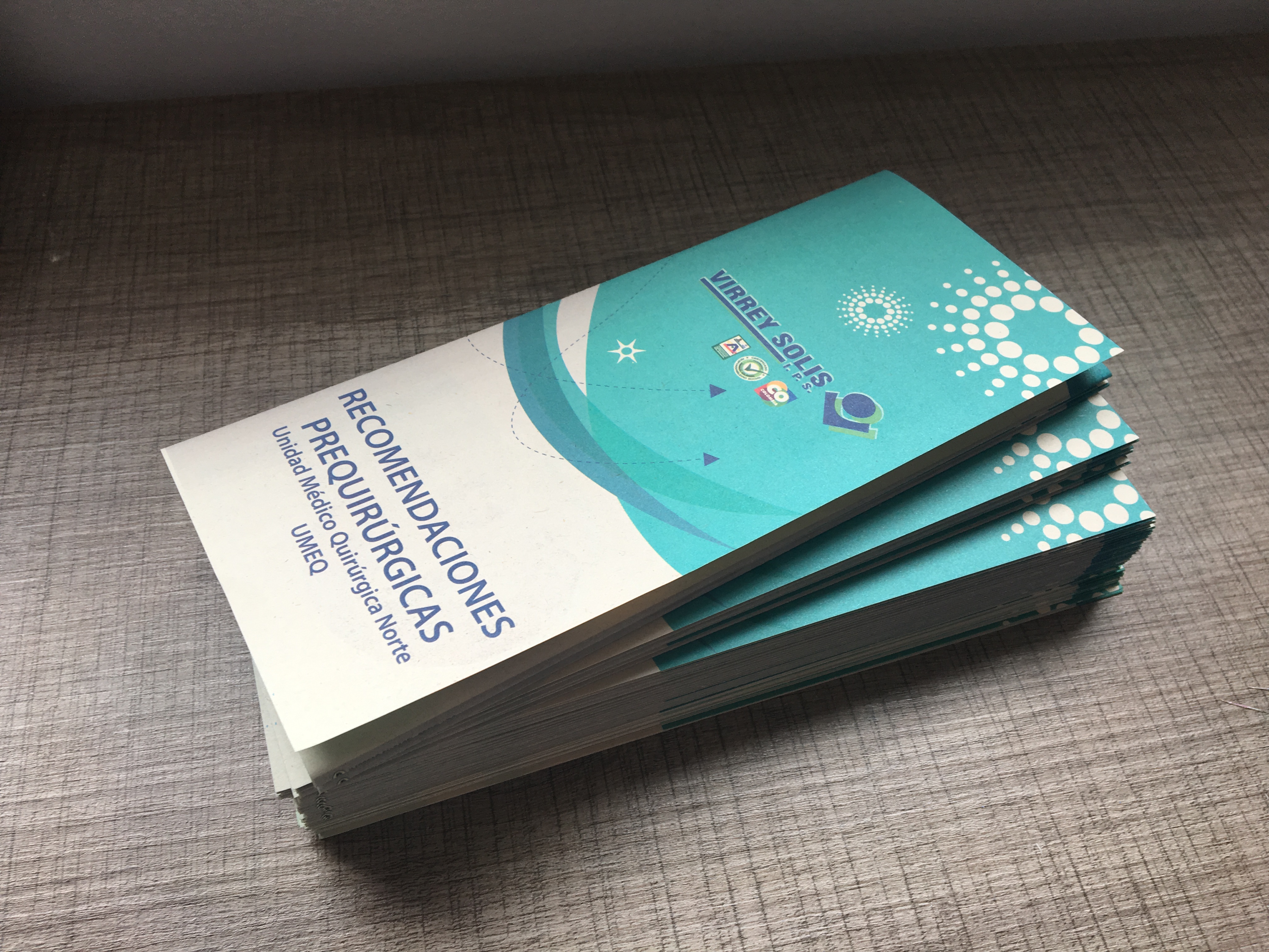 Brochures y flyers Brochures y flyers